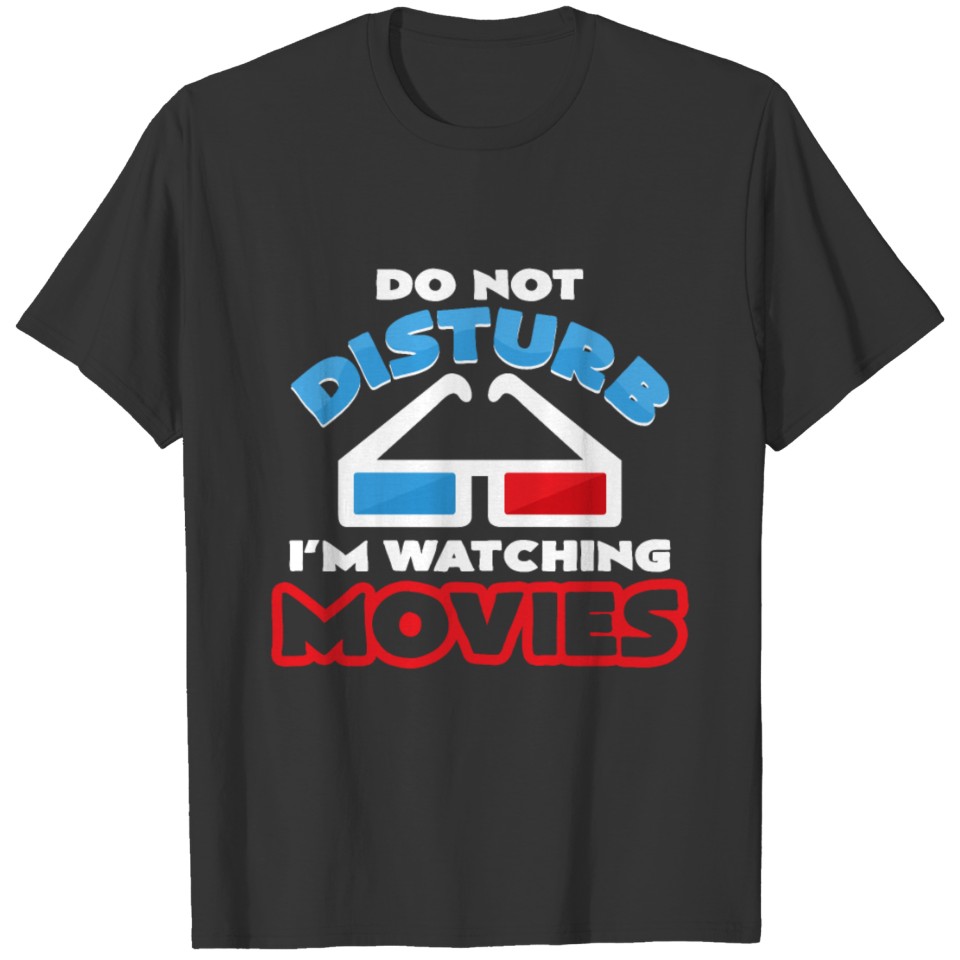 3D cinema T Shirts