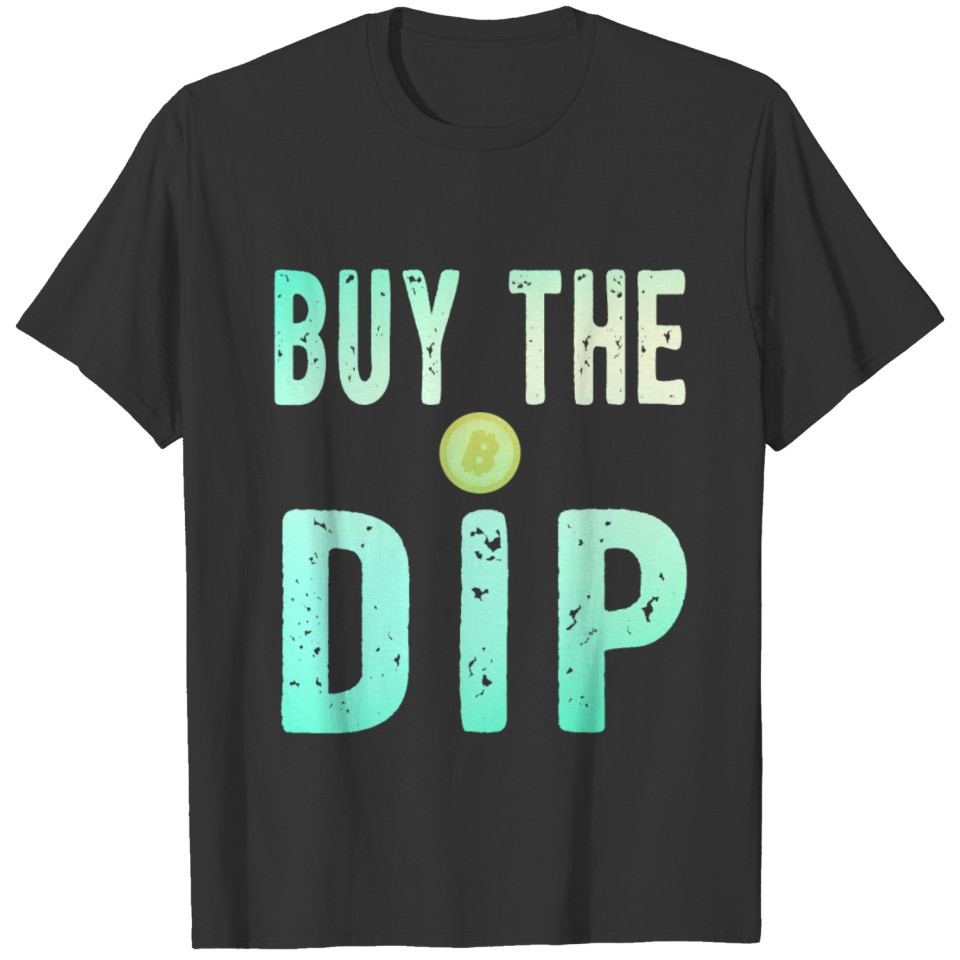 Bitcoin Crypto Father Dad Trader Crypto dip T-shirt