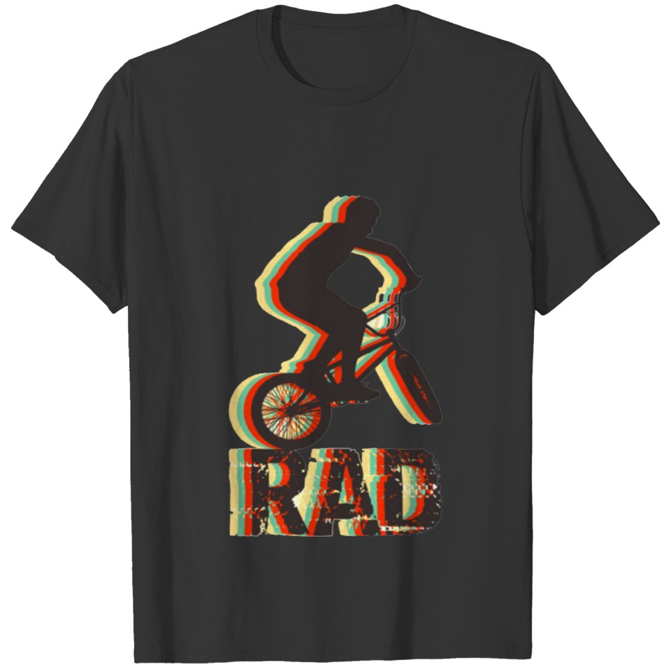 BMX Action Cycle Movie T Shirts