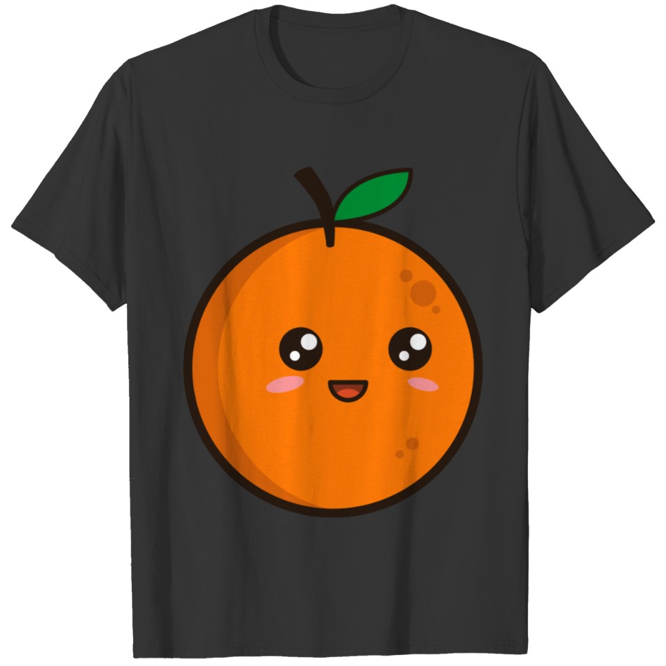 Cute orange funny tshirt T-shirt