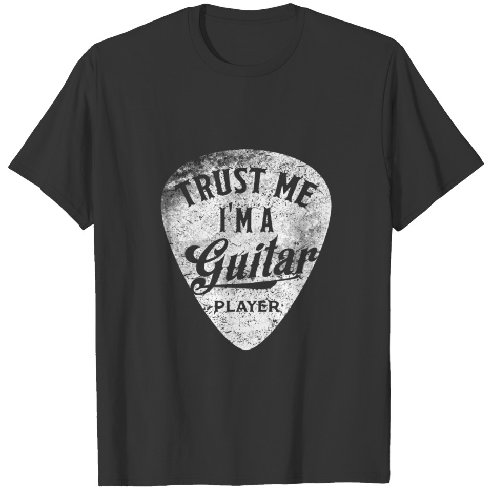 Trust Me Guitar Player Electric Acoustic Long Slee T-shirt