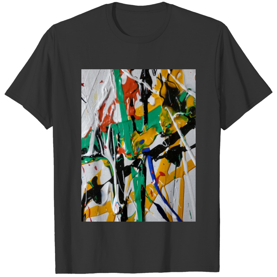 Part of the painting "Day Trip" from Jene Gallery T-shirt