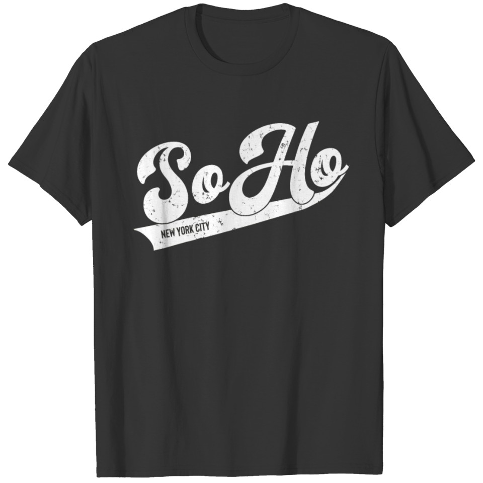 Soho New York City T-shirt