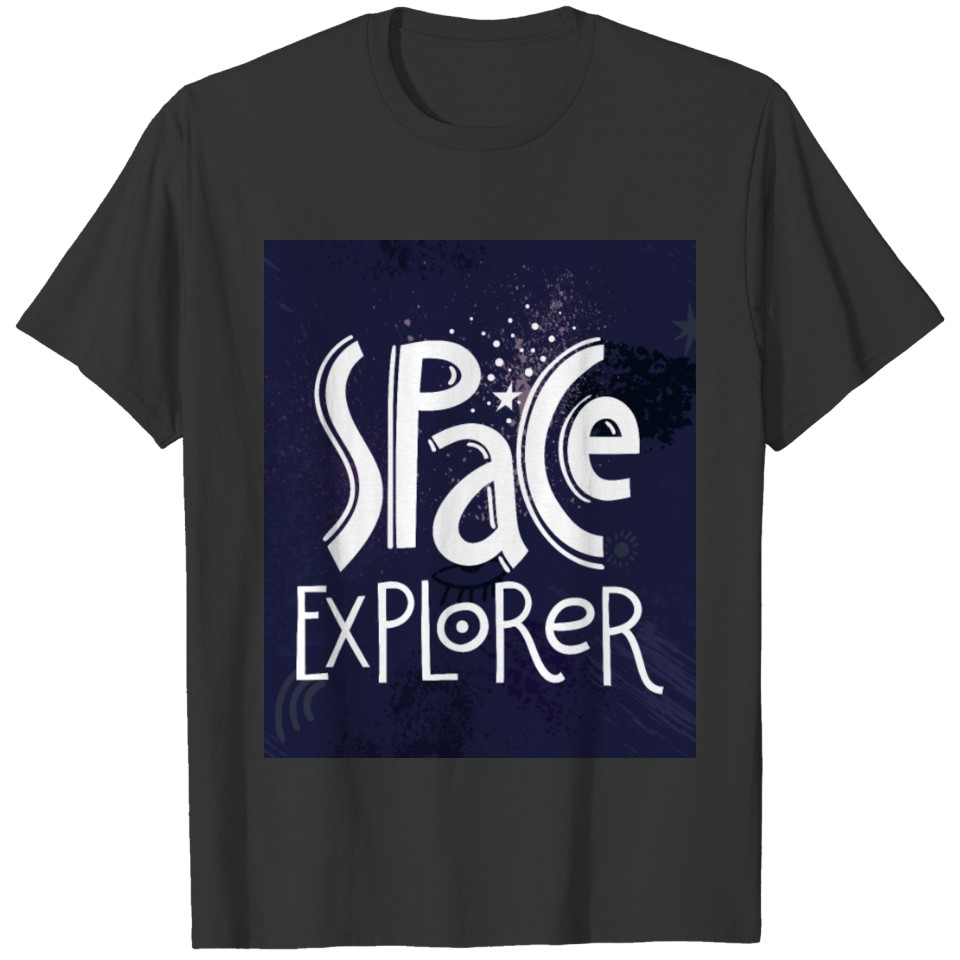 Space Explorer T-shirt