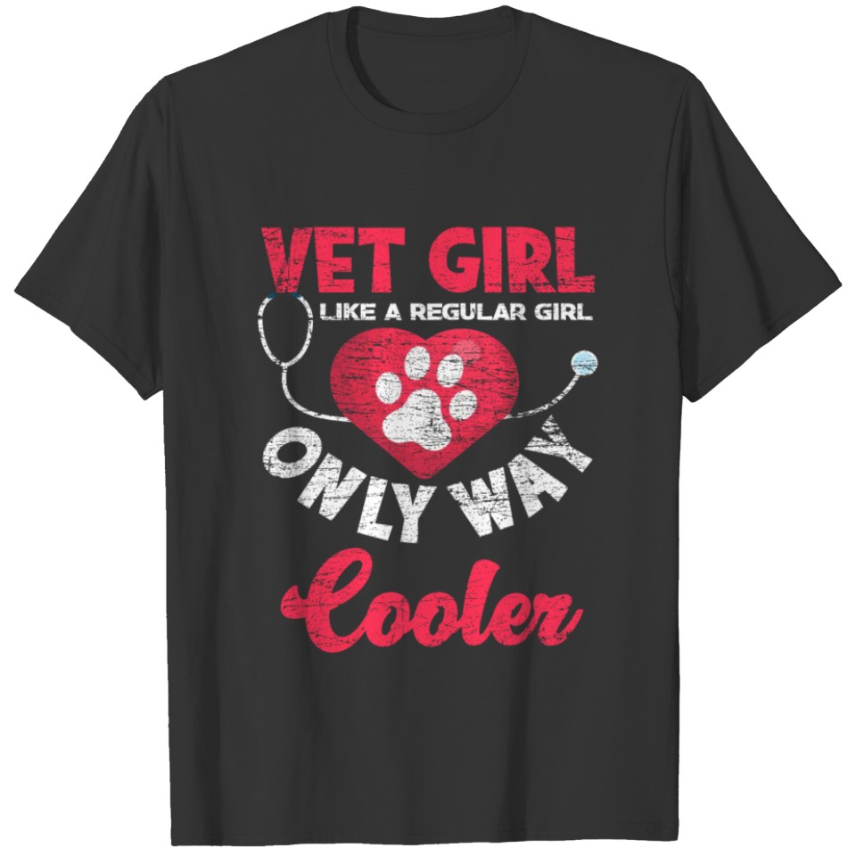 Vet Girl T-shirt