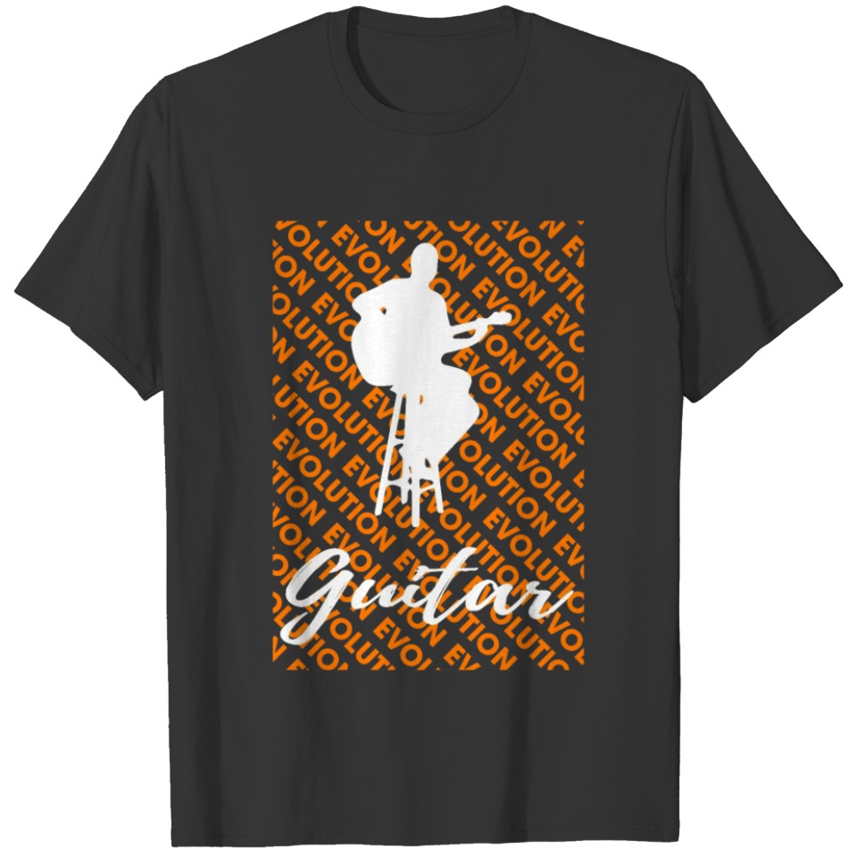 Guitar Streatwear T-shirt