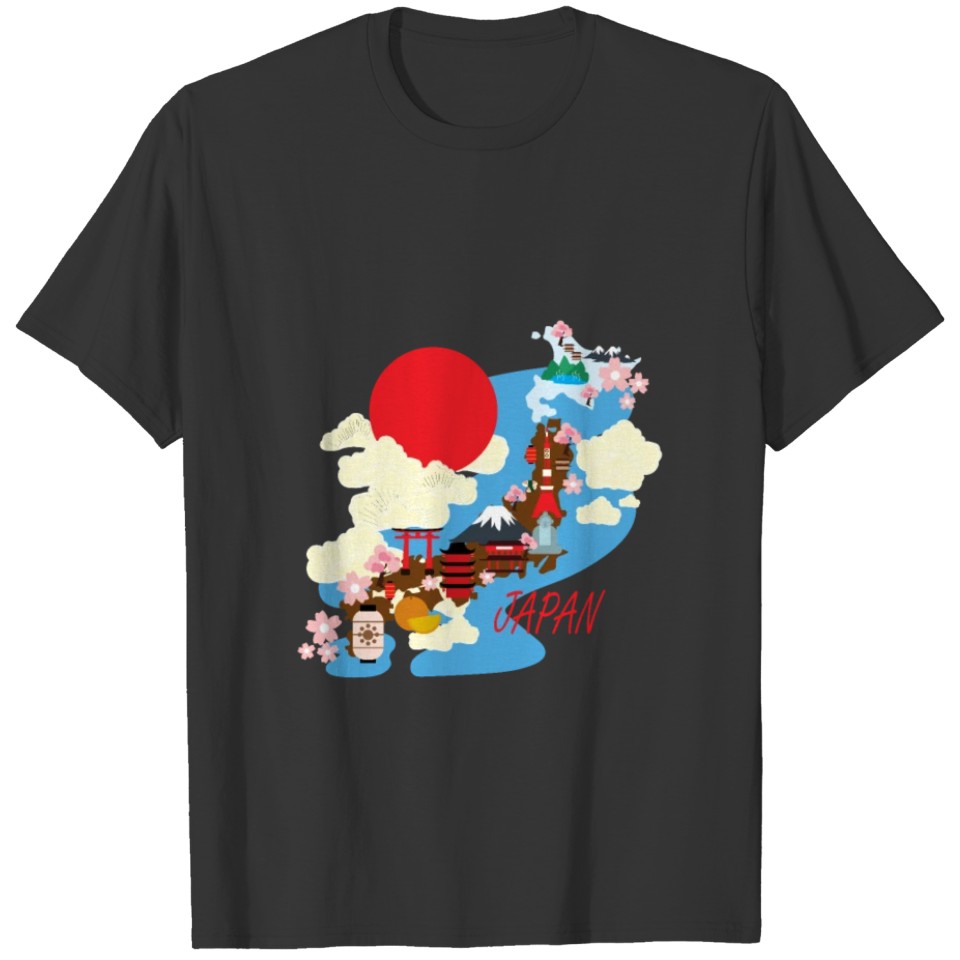 Country Japan Tour T-shirt