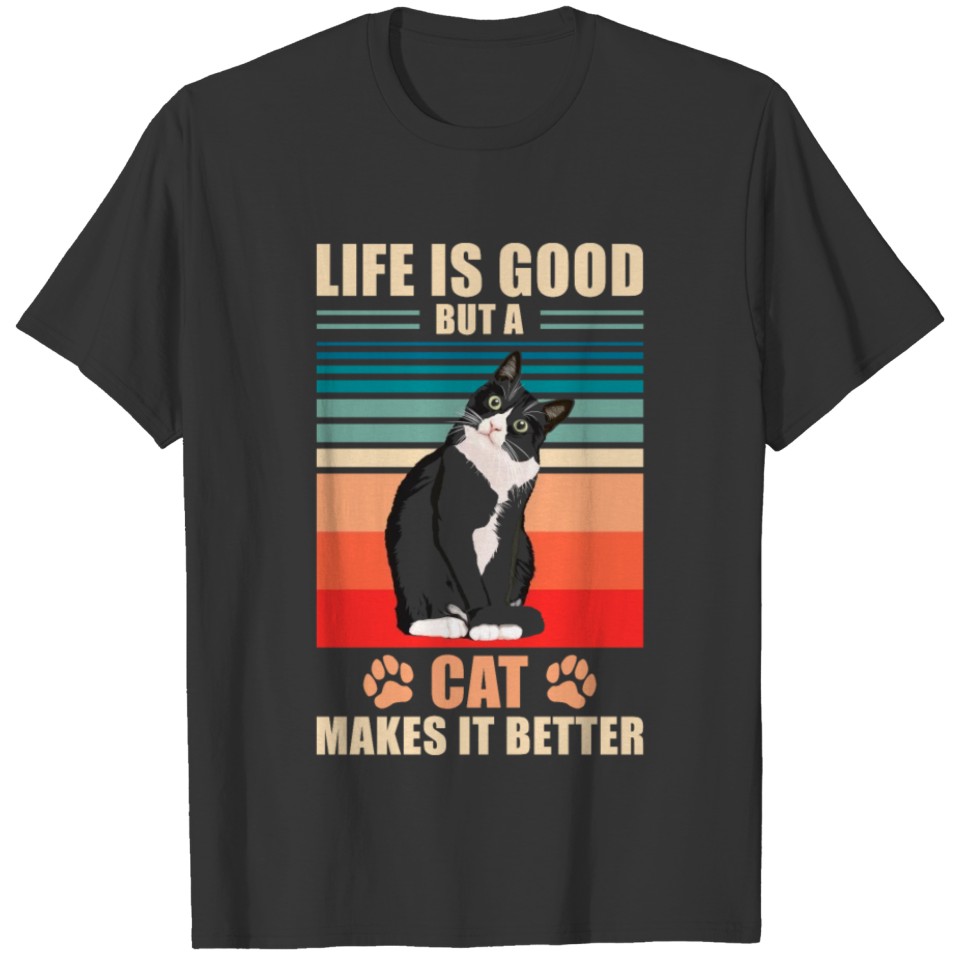 Cats Life T-shirt