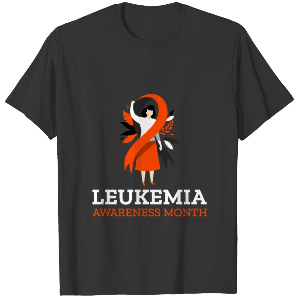 Leukemia Awareness Month T-shirt