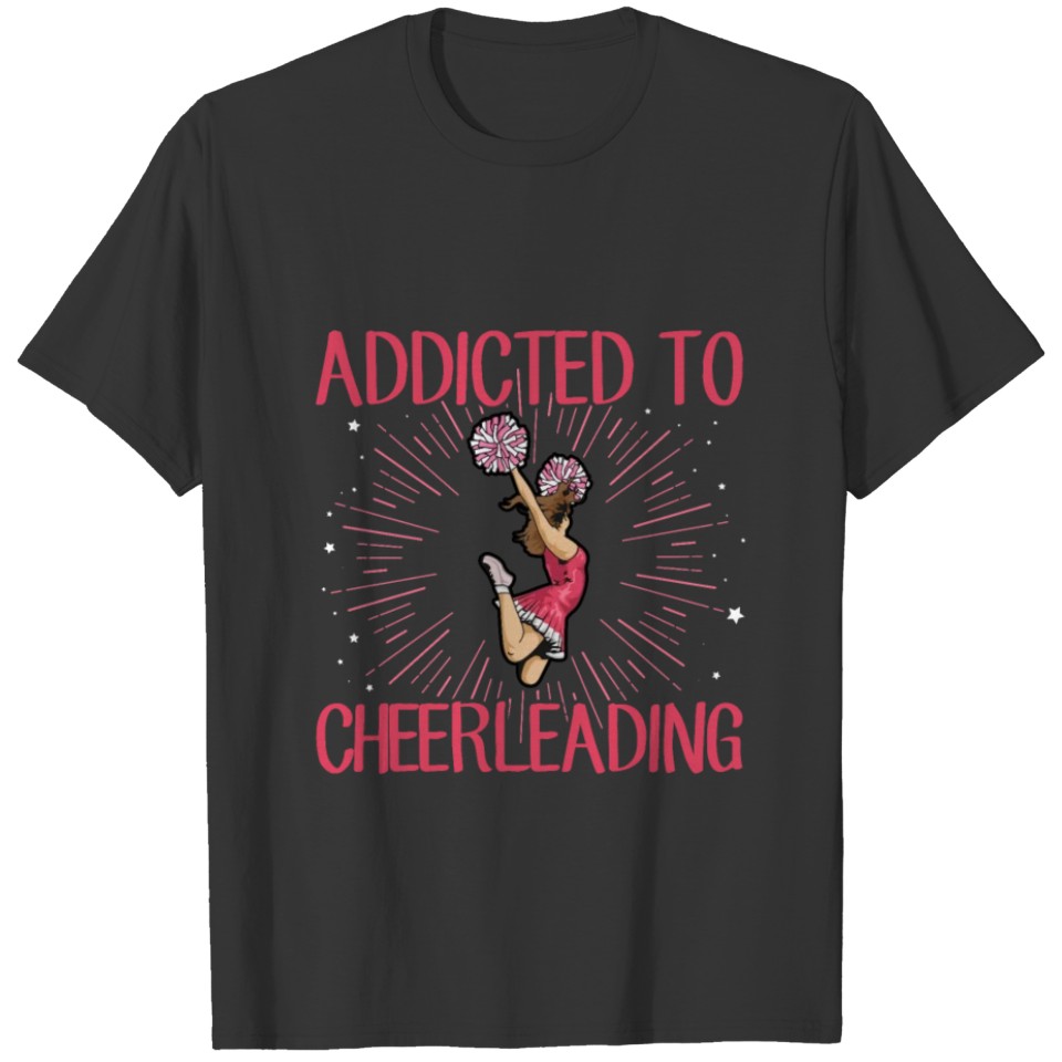 Cheer Girl Quote for a Cheerleading Girl T-shirt