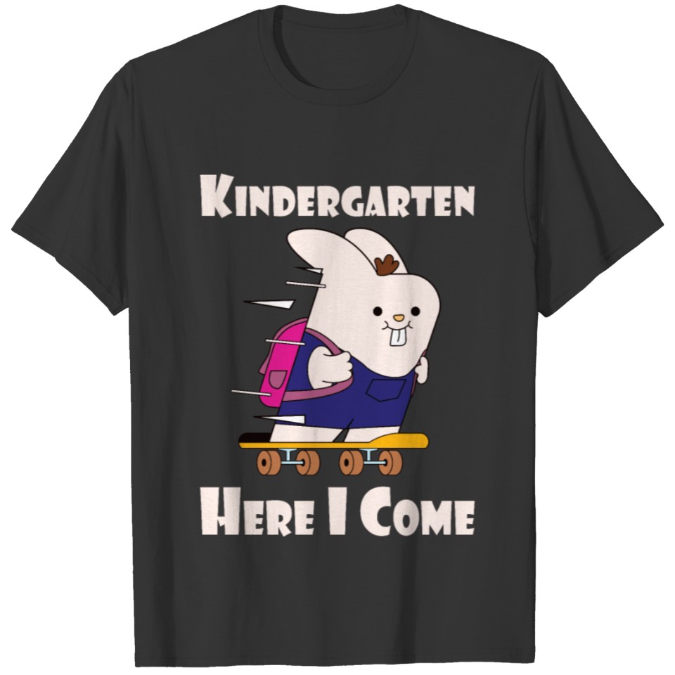 Kindergarten Here I Come - Preschool T-shirt