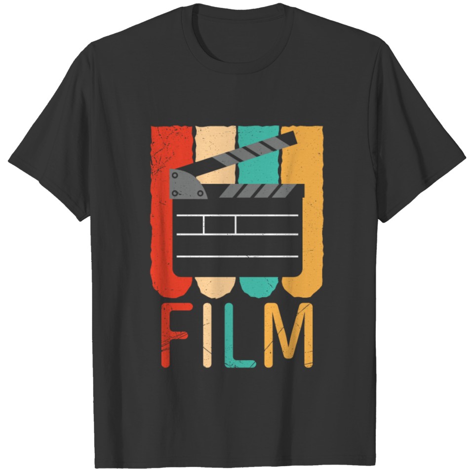 Retro Film Director T-shirt