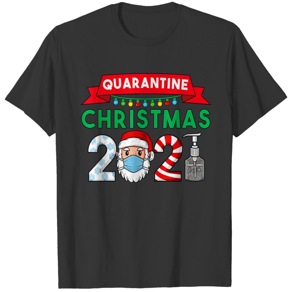 2021 Christmas Santa Claus Funny Family Xmas T-shirt