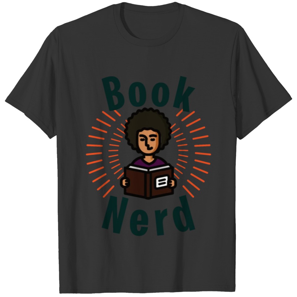 Book Nerd - Bookworm T-shirt
