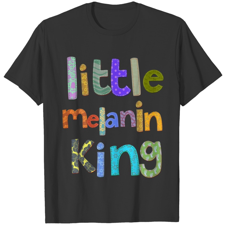Little Melanin King T-shirt