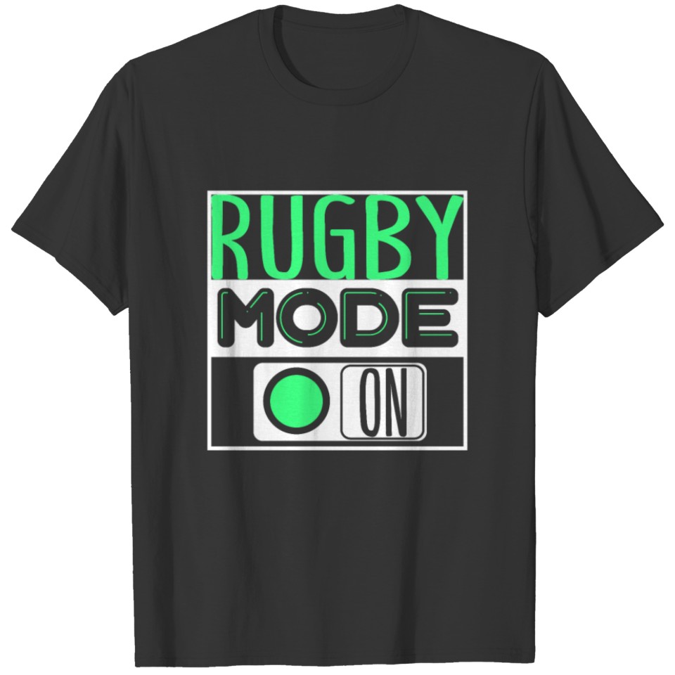 Rugby Sports Gift T-shirt