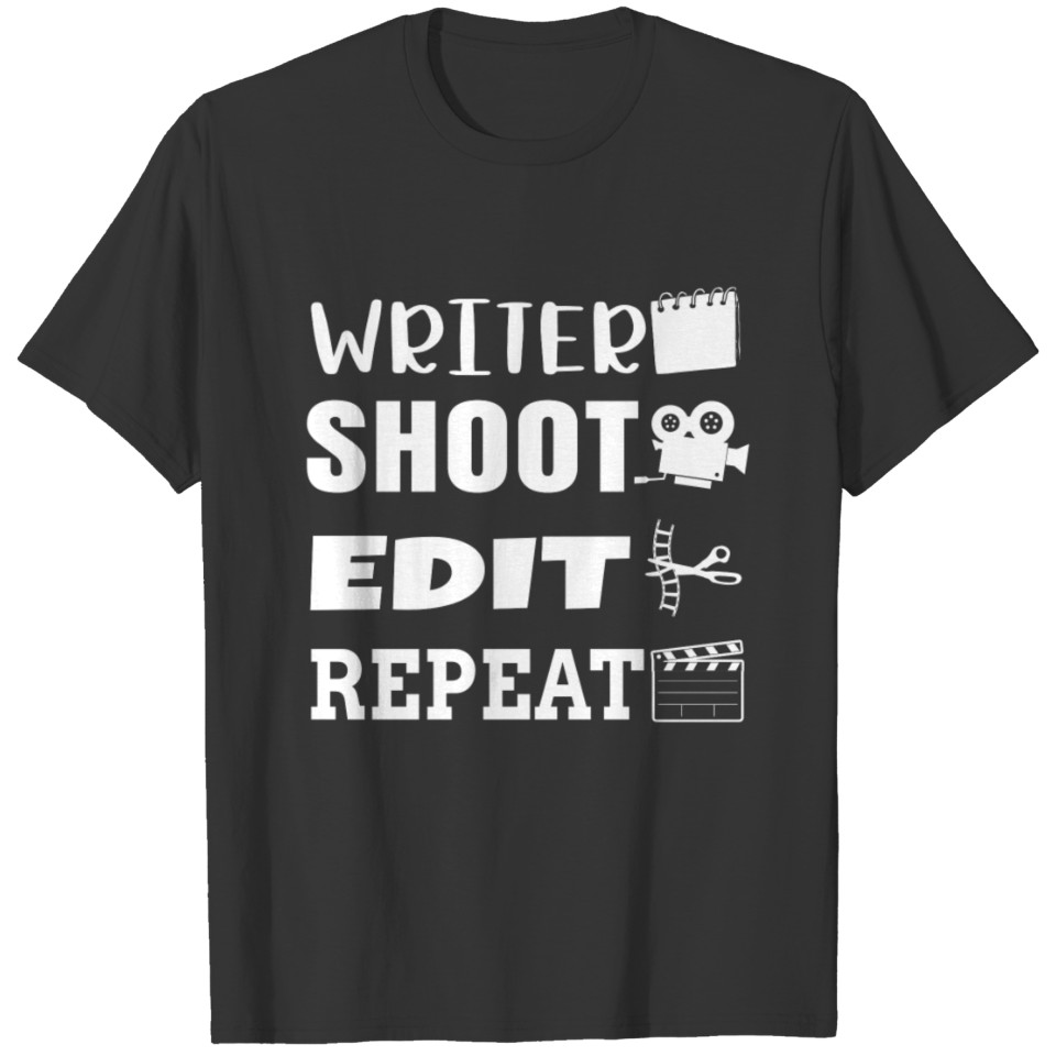 Movie Filmmaking movie director T-shirt
