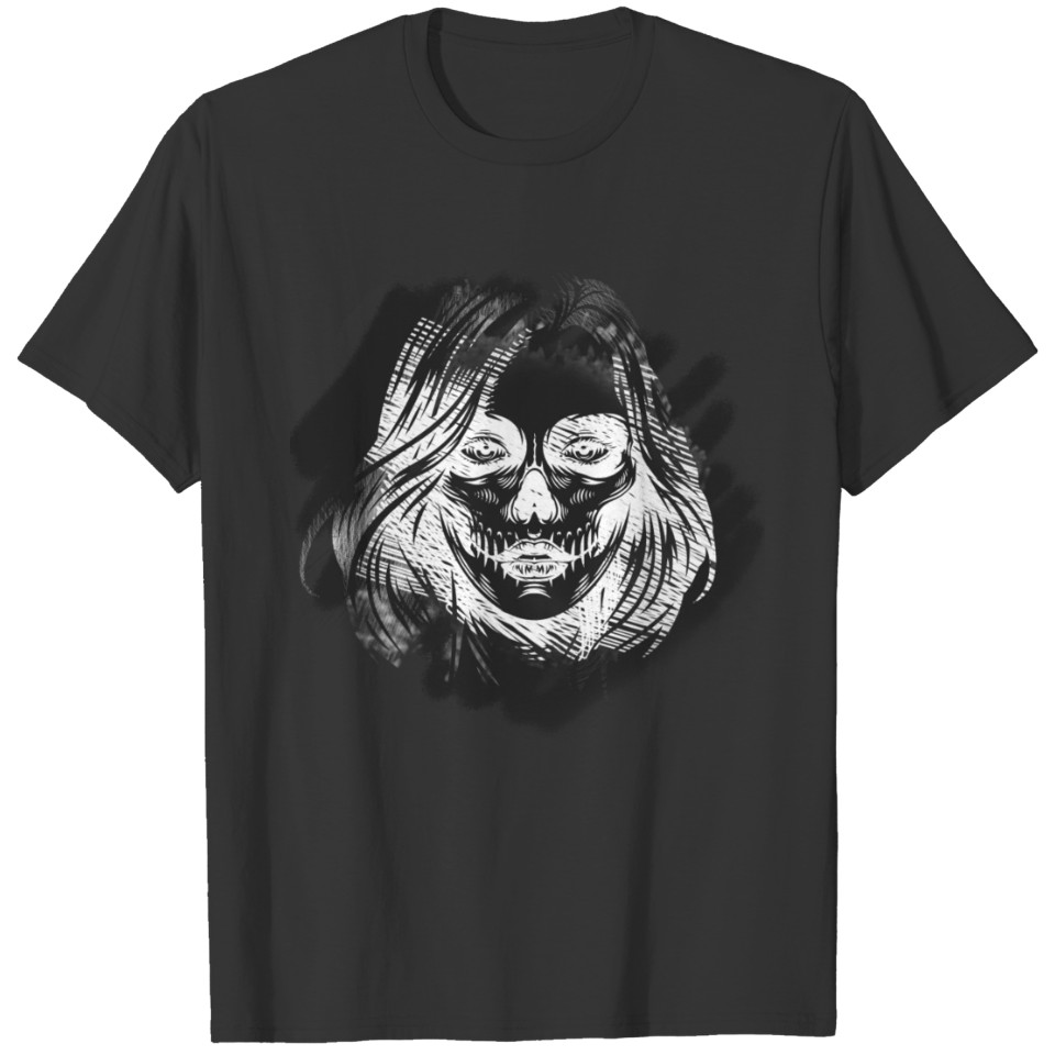 laugh of death T-shirt