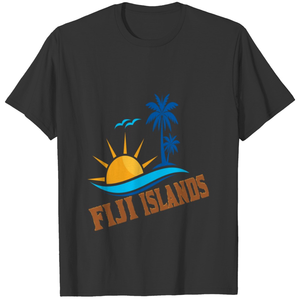 Fiji Islands Paradise T-shirt