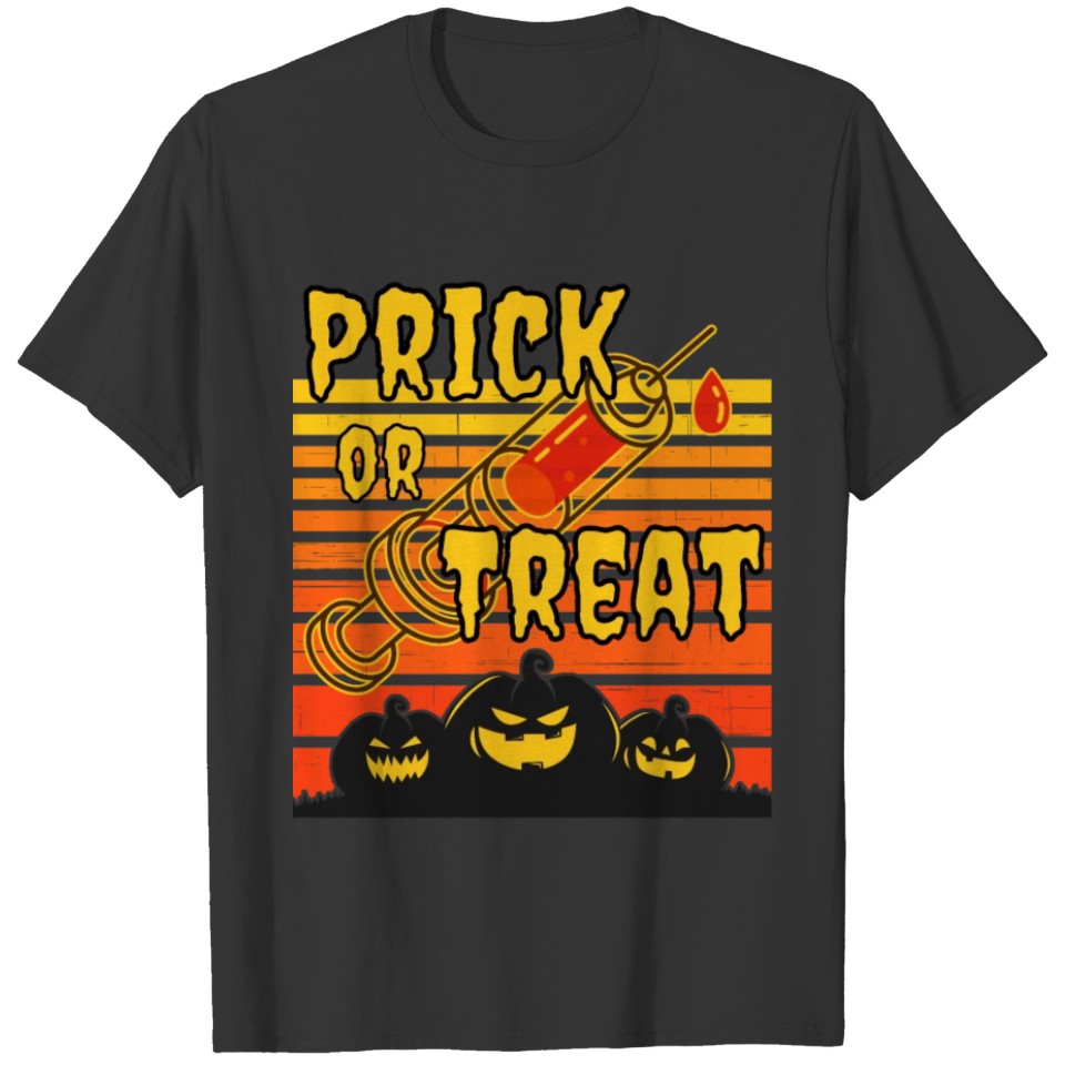 funny 2021 halloween costumes - vaccination joke T-shirt