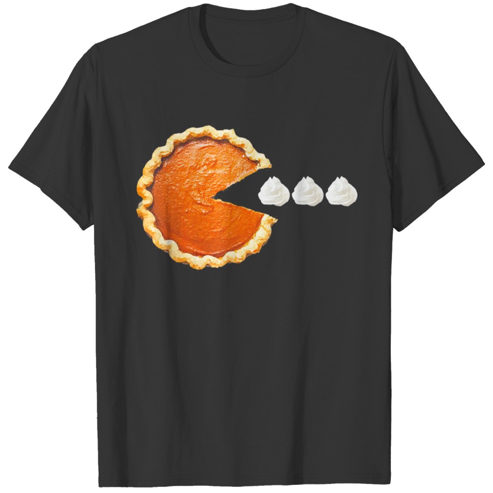 Pumpkin Pie Women Men Kids Cute Funny Thanksgiving T-shirt