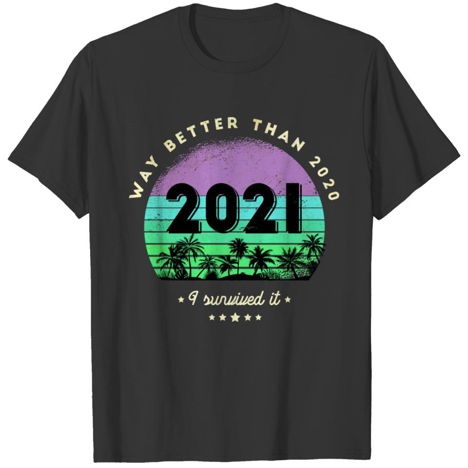 I survived 2020! T-shirt