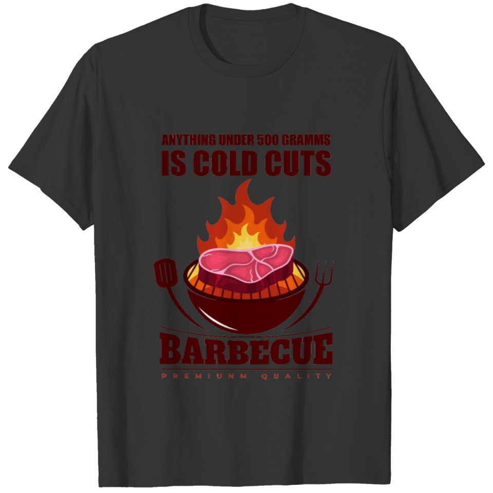 BBQ Shirt Men Meat Party T-shirt