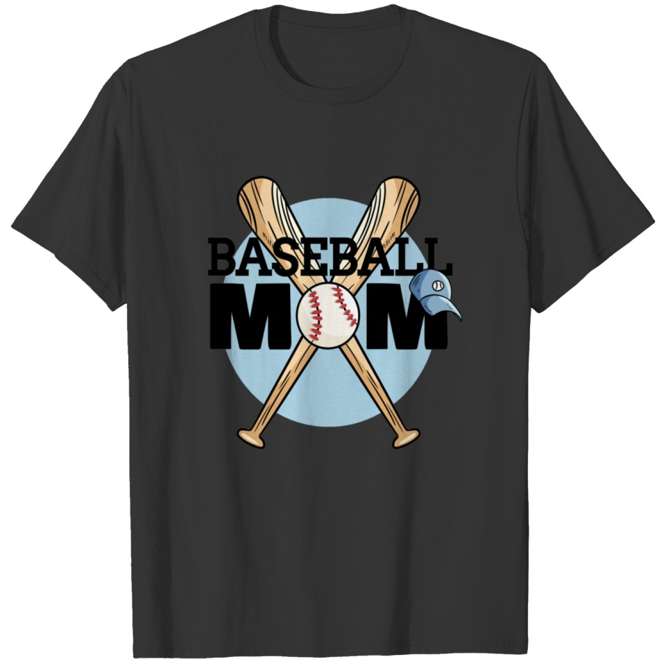 baseball mom T-shirt