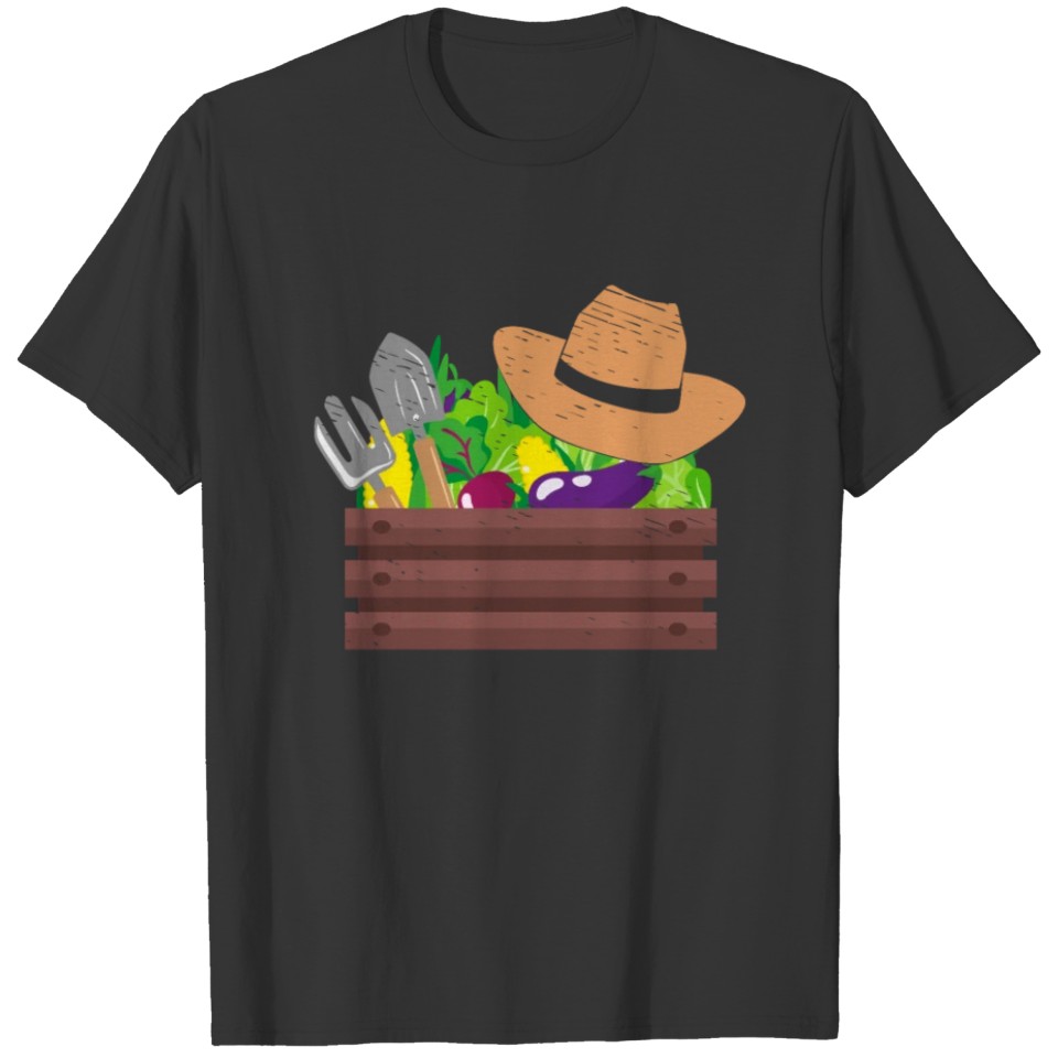 Farmer Gardener Farming Gardening Agriculture T Shirts