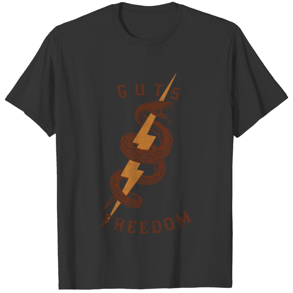 Guts & Freedom T-shirt