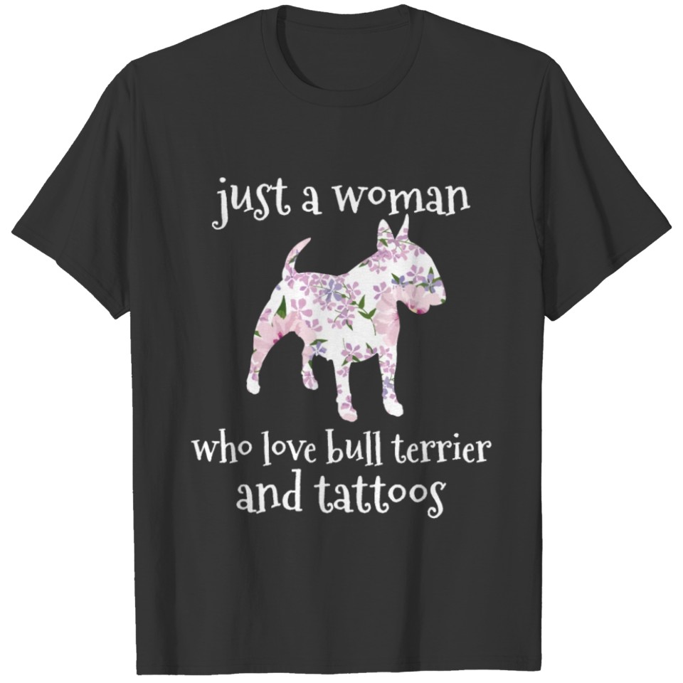 Bull Terrier Tattoo Arts T-shirt