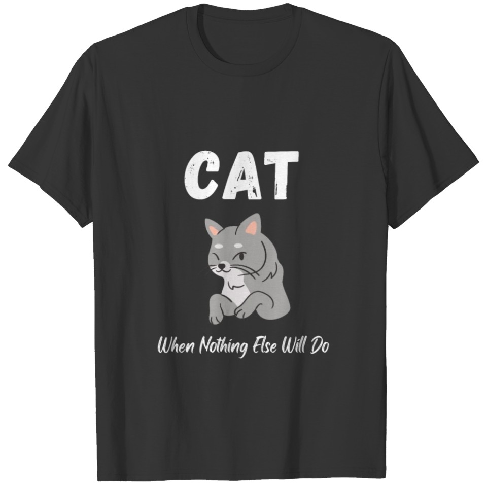 Cute Cat Valentines Day Kitten Kitty Love Gift T-shirt