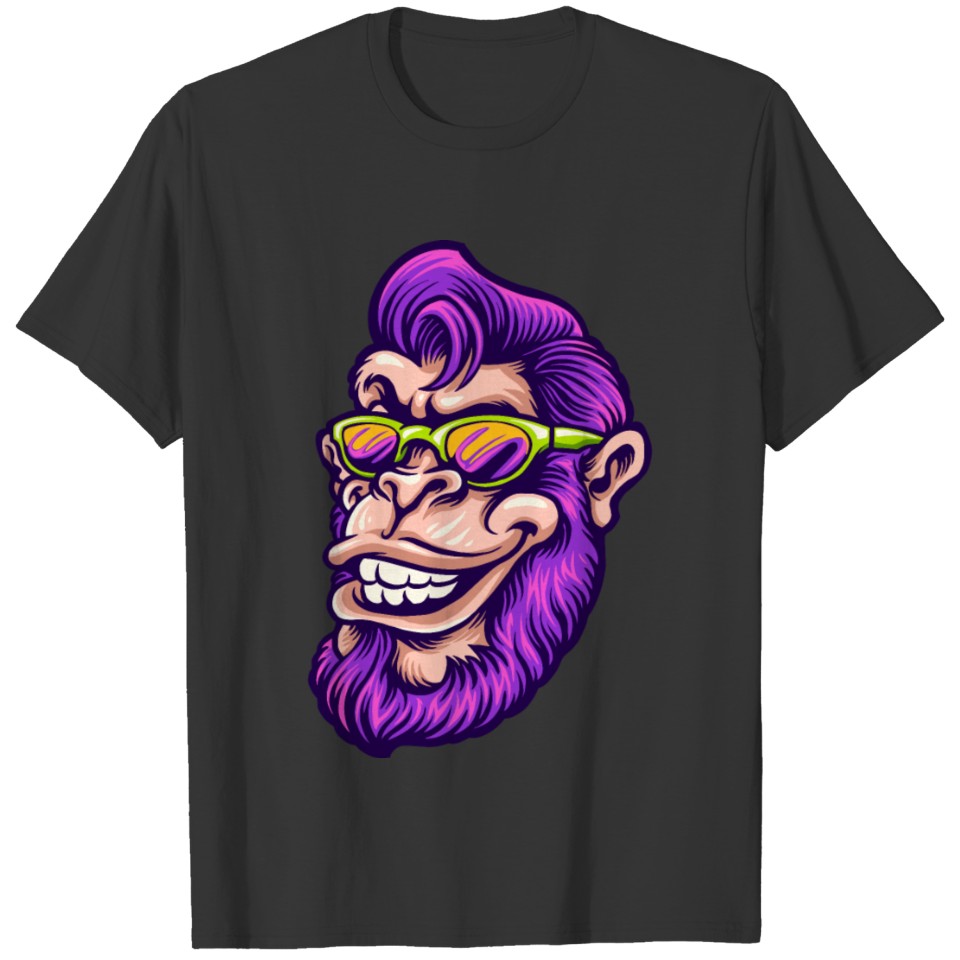 Cool monkey T-shirt