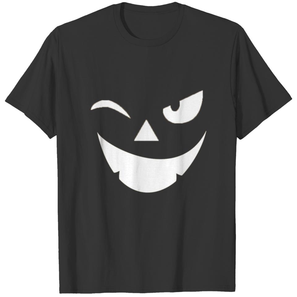 Halloween Shirt, Halloween Pumpkin Face T-shirt