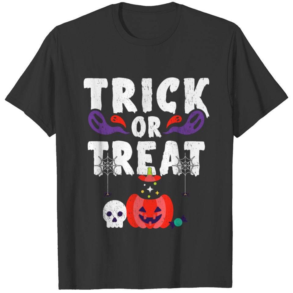 Halloween Trick Or Treat T-shirt