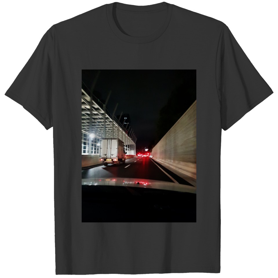 Night road T-shirt