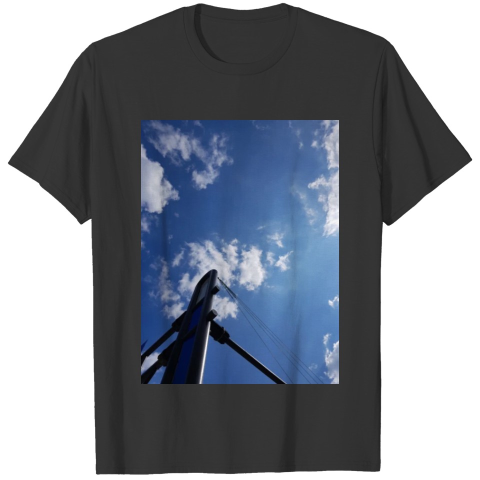 the sky of a city T-shirt