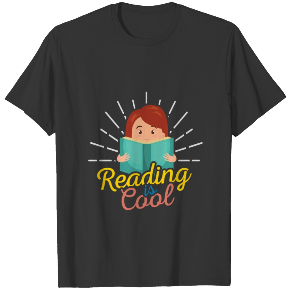 Reading Is Cool T-shirt