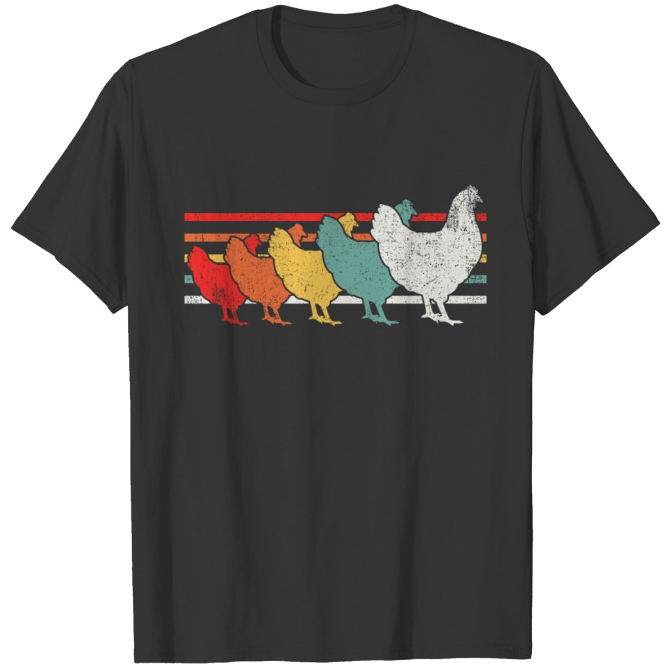 Chicken Farmer Chicken Owner T-shirt