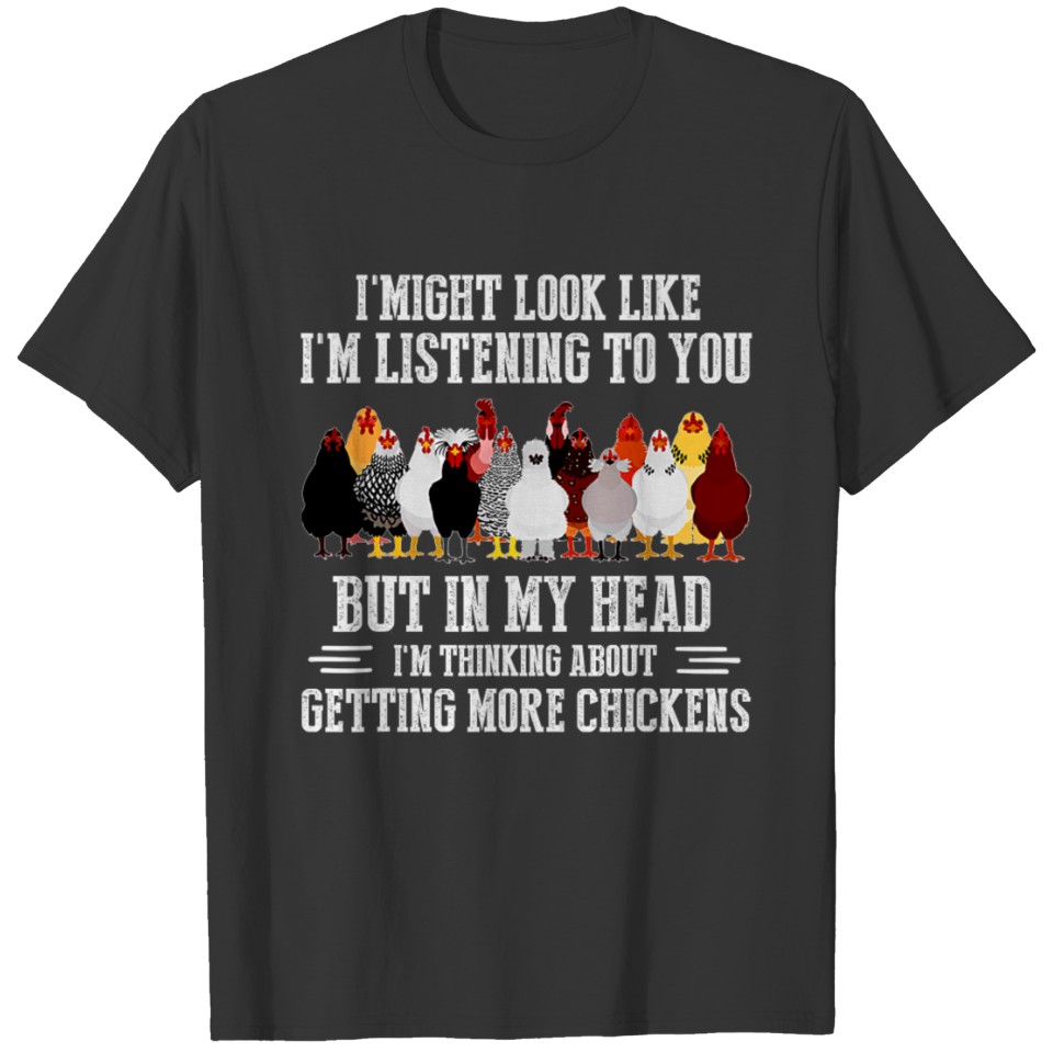 I Might Look Like Im Listening To You T-shirt