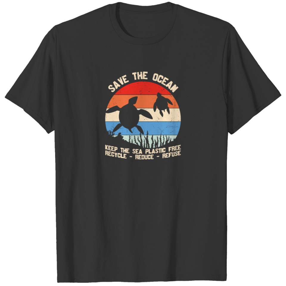 SAVE THE OCEAN T-shirt