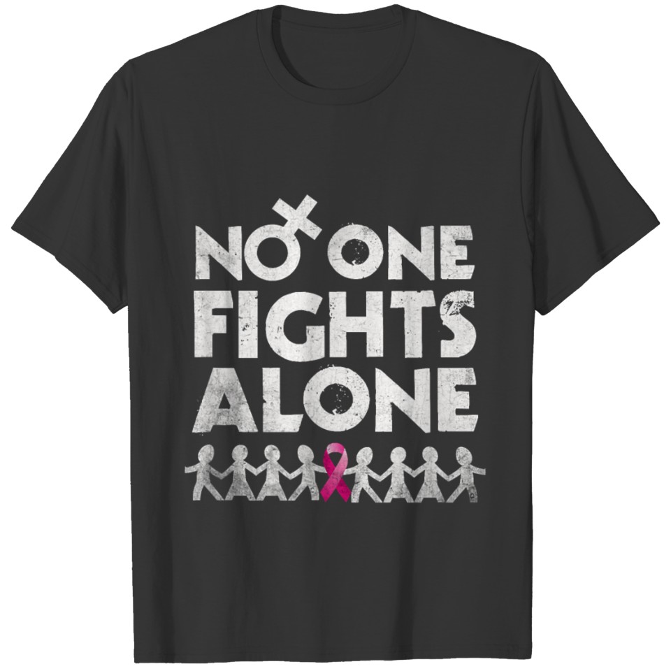 Breast cancer awareness gift for whole family T Shirts