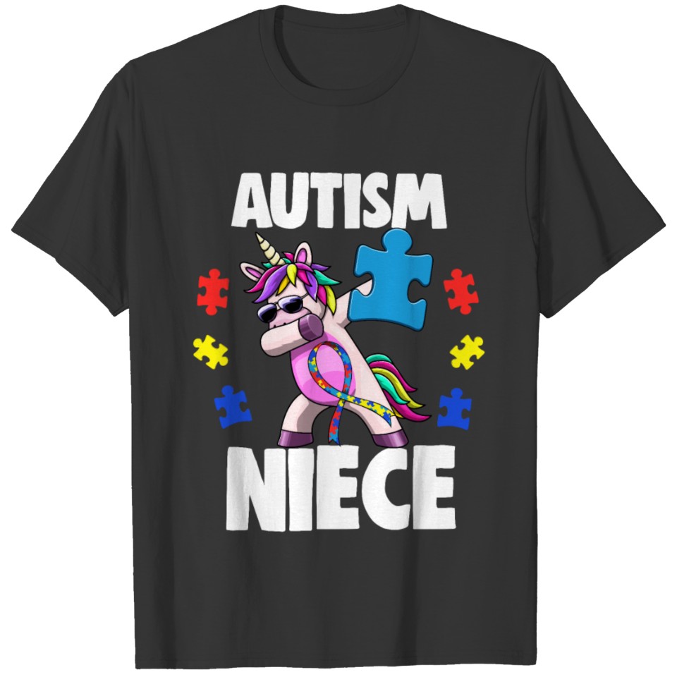 Autism Niece T-shirt