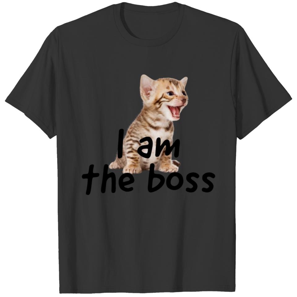 Kitten Shirt T-shirt