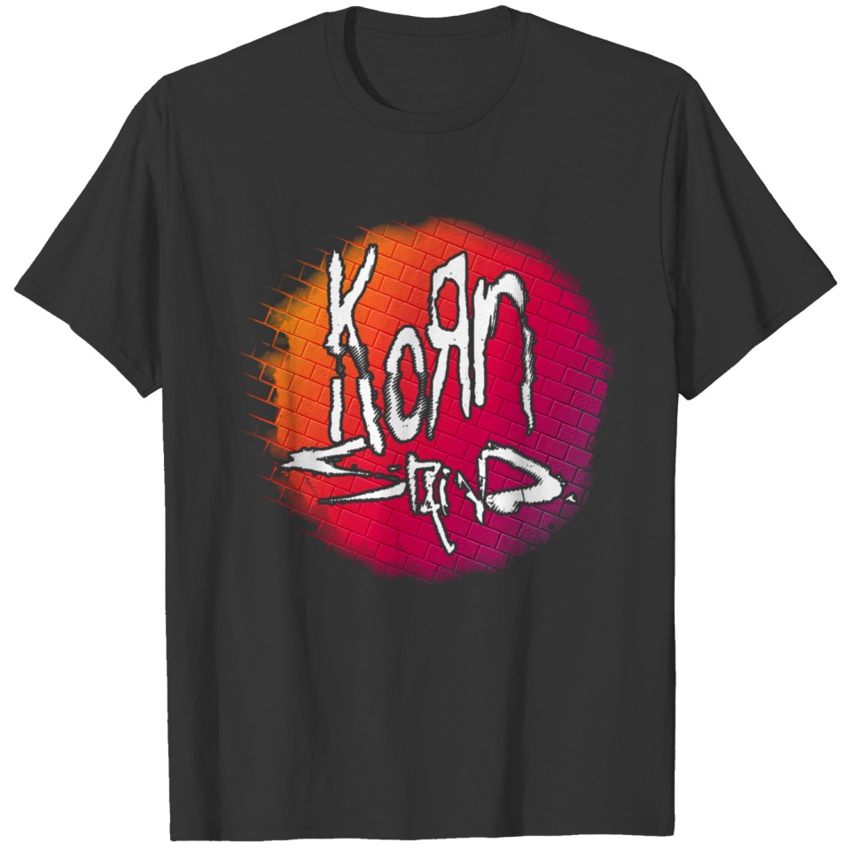 Funny Stainds and Korns Band For Men Women T Shirts