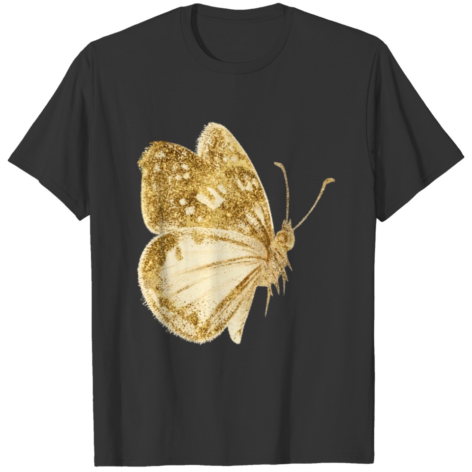 Golden Butterfly T-shirt