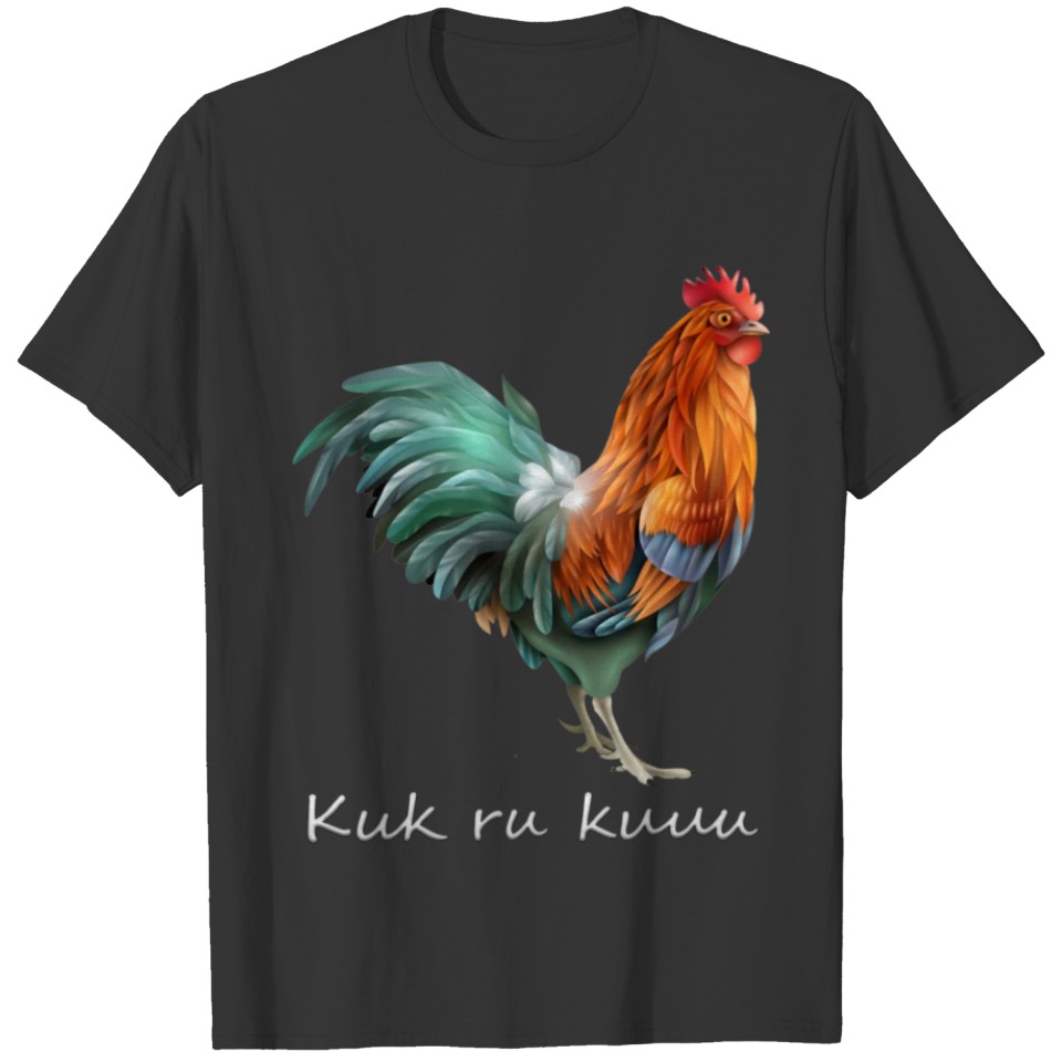 Digital Kuk Ru Kuuu T-shirt