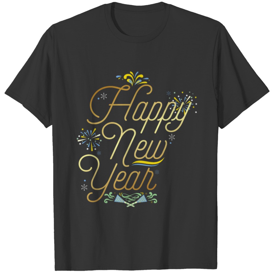 Happy New Year's Eve NYE 2022 T-shirt