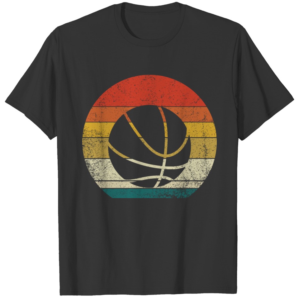 Retro Basketball T-shirt