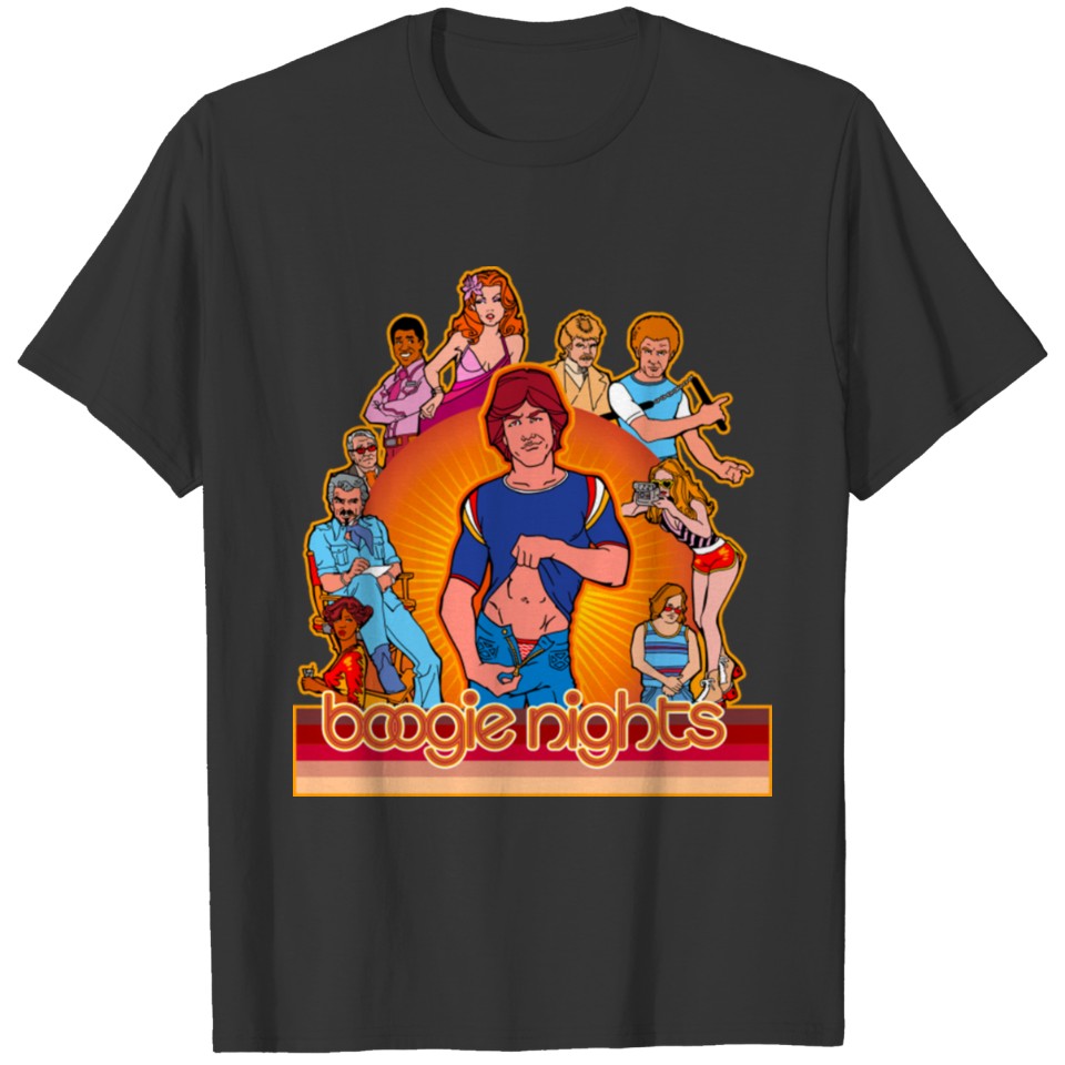 Boogie Nights T ShirtBoogie Nights T Shirt T-shirt